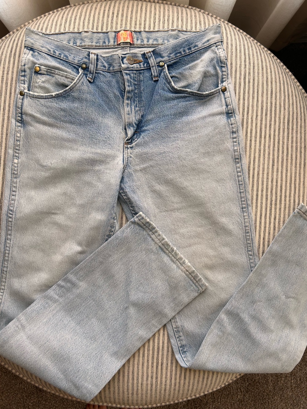 Wrangler Light Wash Denim Jeans